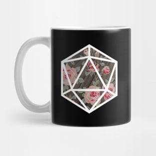 D20 Decal Badge - Rosewood Mug